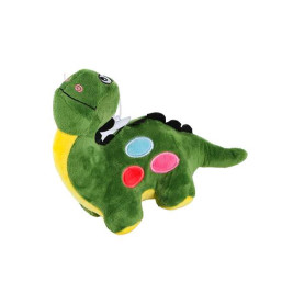 7-inch Plush Dinosaur - Green